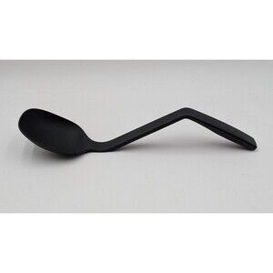 Ninja Cooking System Black Spoon/Ladle Replacement Utensil Long Curved Handle